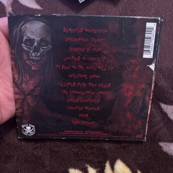 Torture by Cannibal Corpse (CD, 2012) Digipak Death Metal Metal Blade Records - Picture 2 of 3